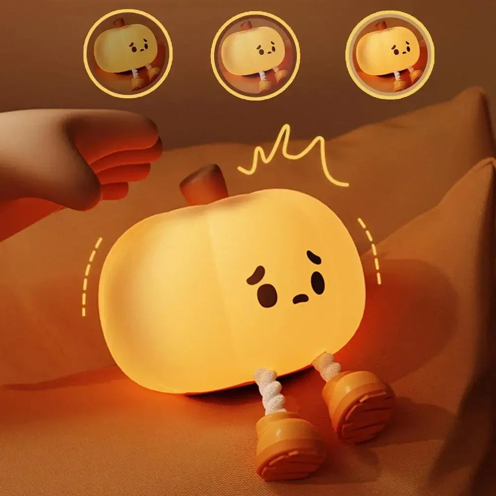 Cute Pumpkin Touch Mood Light™