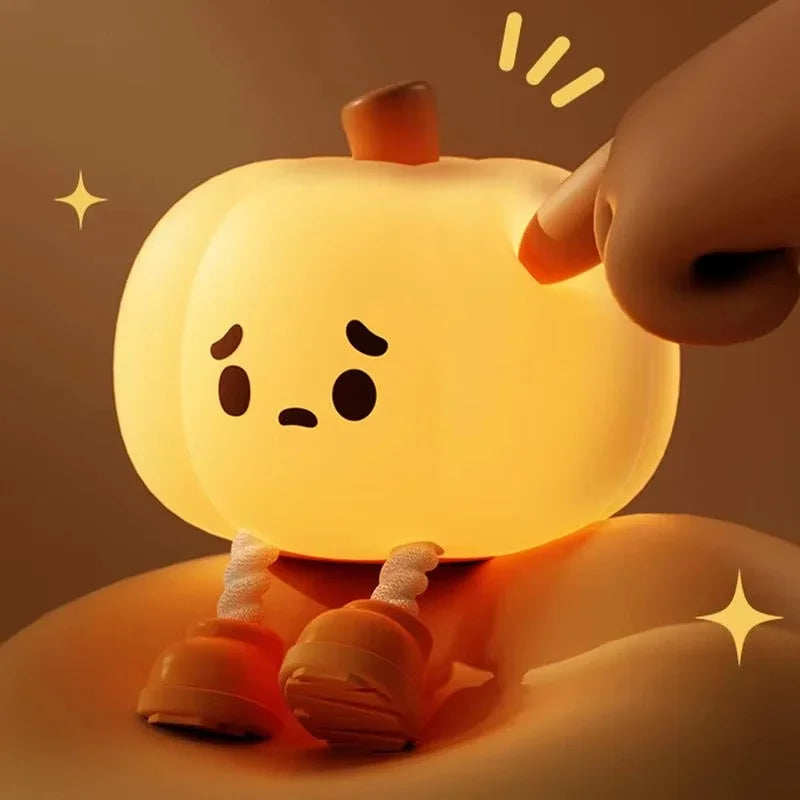 Cute Pumpkin Touch Mood Light™